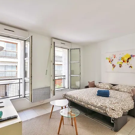 Alesia - Harmonie Apartment