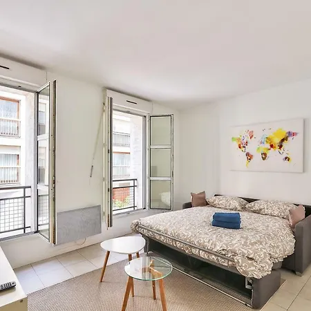 Apartment Alesia - Harmonie Paris