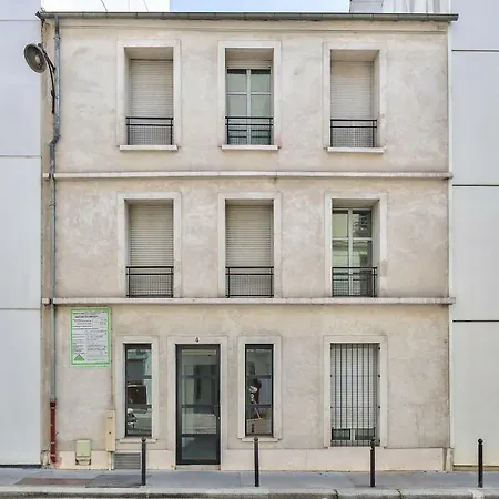 Alesia - Harmonie Apartment